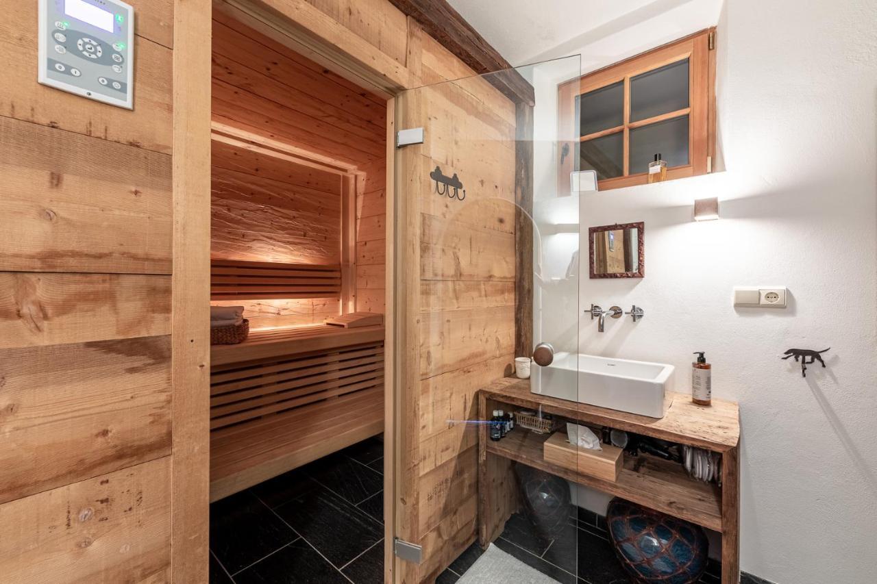 Haus Sophie Apartment Longostagno Bagian luar foto